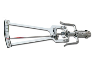 Gima Tonometro in Acciaio Inox con Pesi Intercambiabili e Astuccio