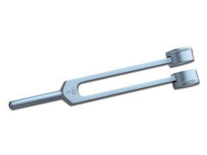 Gima Diapason in Alluminio 128 Hz con Piedino, 22 cm