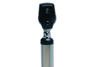 Gima oftalmoscopio a luce alogena 2,5 V con 24 lenti da -25 a +40 diottrie e borsa in nylon