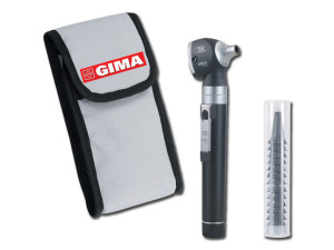 Gima - Otoscopio F.O. Sigma 2.5V Xenon/Alogeno con Bustina