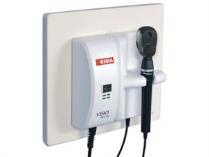 Gima Stazione Diagnostica Da Parete Visio 5xe Plus Oftalmo - Led