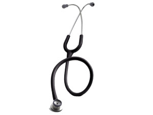 Gima Littmann Classic II stetoscopio per neonati con membrana fluttuante nero in PVC