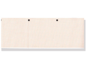 Gima Pacco Carta Termica Ecg - 112 X 100 Mm - Griglia Arancione