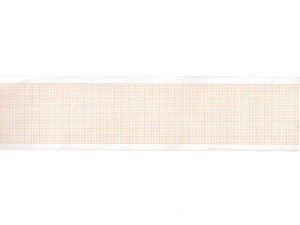 Gima Rotolo Carta Termica Ecg - Griglia Arancio - 50 Mm X 20 M