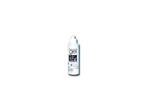 Gima gel per ultrasuoni ipoallergenico da 250 ml blu solubile in acqua per ecografie e doppler