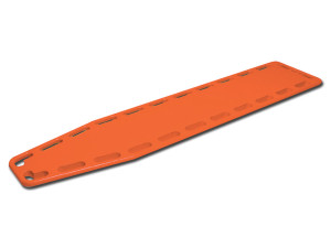 Gima Barella Spinale in Polietilene Arancione, 183x40x4,5 cm
