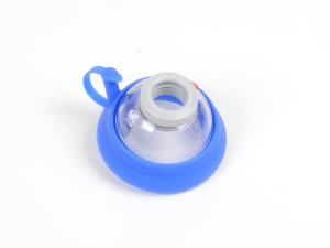 Gima maschera facciale trasparente per respiratori e rianimatori in silicone autoclavabile latex free