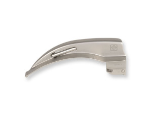 Gima lama a fibre ottiche Mc Intosh numero 3 per adulto in acciaio compatibile sistemi ISO 7376/3