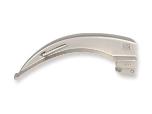 Gima lama a fibre ottiche Mc Intosh numero 4 per adulto large in acciaio compatibile ISO 7376/3