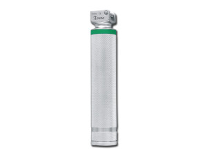 Gima manico ricaricabile per laringoscopio a fibre ottiche 2,5V per adulti in metallo cromato