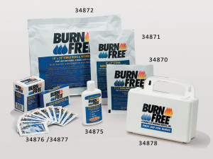 Gima BurnFree medicazione sterile per ustioni con gel a base di Melaleuca Alternifolia senza medicinali