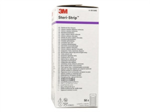 Gima Steri-Strip strisce per sutura rinforzate 3 x 75 mm in poliestere sterili traspiranti