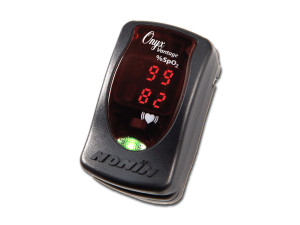 Nonin Onyx Vantage 9590 pulsossimetro da dito con display LED resistente all'acqua e senza lattice