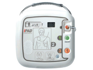 Gima iPad CU-SP1 AED - Defibrillatore Semi-Automatico Portatile