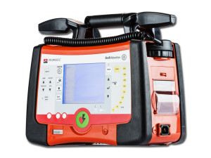 Gima DefiMonitor XD10 defibrillatore manuale con pacemaker e monitor TFT LCD con elettrodi inclusi
