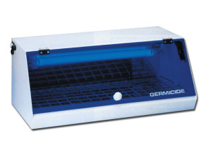 Gima Germy Plus 8W - Lampada Germicida UV con Spegnimento Automatico
