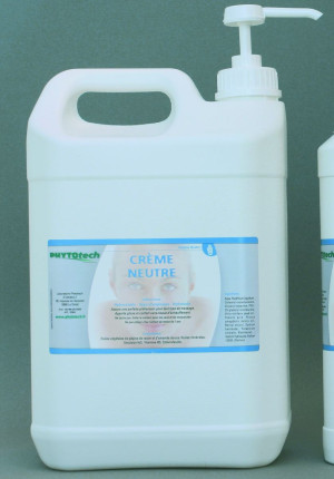 Identites Phytotech - Crema Neutra Massaggio 5000 ml con Olio di Mandorle