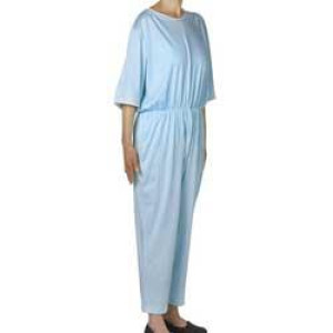 Alboland s.r.l. Sorrento - Tuta Unisex Protezione Totale - Azzurro Cotone 100%