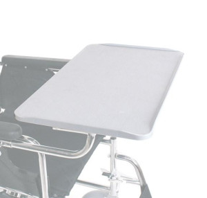 Ardea One tavolino lineare per carrozzina 55x32 cm compatibile con modelli CP100-CP520 grigio