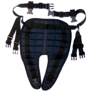 Termigea Cintura Pelvica PELVIS - Supporto Regolabile in Cotone/Moltoprene