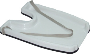 Wellys Vaschetta Lava Testa Ergonomica per Sedia a Rotelle, HIPS/TPR/PP