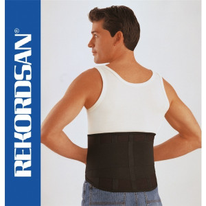 Rekordsan Cod. 661  - Corsetto Nero 27 cm - Supporto Lombosacrale