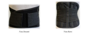 Alboland s.r.l. Corsetto Lombare Work Sport Alboland 707