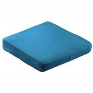 Alboland s.r.l. Cuscino Paolino in Jersey - Antidecubito - 40x40x5 cm - Blu