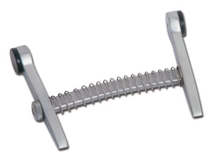 Gima apribocca veterinario in acciaio inox da 7 cm per strumenti veterinari