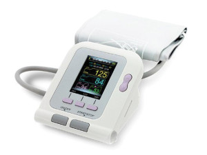 Gima Sfigmomanometro Veterinario Elettronico con SpO2 e Schermo LCD