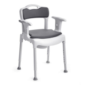 ETAC Swift Commode - Sedia Comoda 3 in 1 in Alluminio e Poliammide