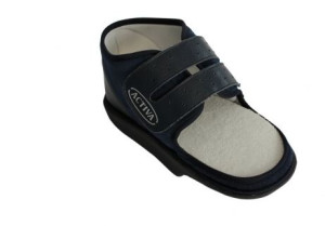 Intermed Baruk Activa 8T - Scarpa Post-Operatoria Unisex Blu
