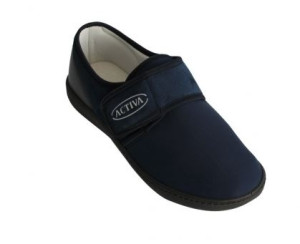 Intermed Activa Flex - Scarpa Ortopedica Unisex Blu in Seta-Flex Elasticizzato