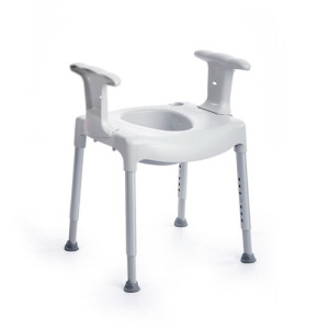 ETAC Swift - Rialzo WC Autoportante Regolabile in Alluminio