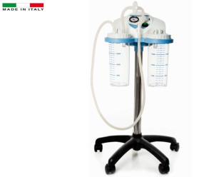 CA-MI Askir C30 Br , Aspiratore Elettrico Munito di Batteria Tampone Interna - Sia per Adulti Che per Bambini