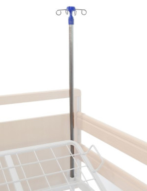 Mopedia Asta per Flebo Regolabile 100-190 cm in Acciaio Inossidabile