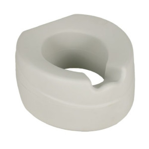 Termigea Sedile Rialzato Morbido Autobloccante 11 cm in PVC Impermeabile