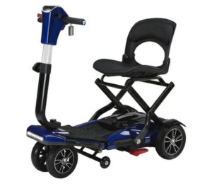 Wimed Scooter Elettrico Pieghevole S19VF per Disabili con Batteria al Litio