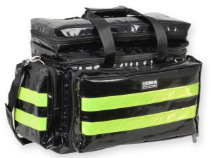 Gima Borsa Medica Emergenza Professionale Media Nera in PVC