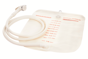 AllMobility Borsa Doccia Portatile con Doccino - 9,5L - Leggera e Compatta