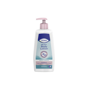 Tena Lozione corpo idratante e rigenerante per pelli secche e sensibili –  Skin Lotion
