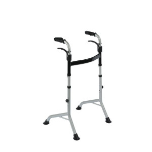Identites Mini Deambulatore in Alluminio Regolabile per Casa - 2,6 kg