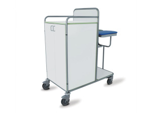 Gima Carrello da Lavanderia - Laminato
