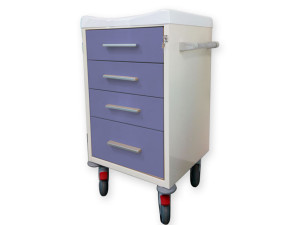 Gima Carrello Ospedaliero Utility - Robusto Ed Elegante