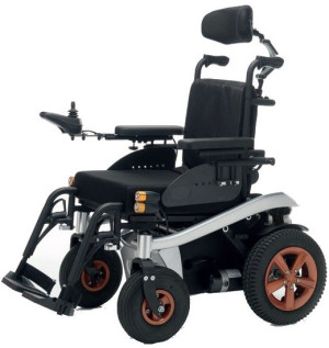 KSP K-Speedy - Carrozzina Elettrica in Alluminio con Telaio Affidabile