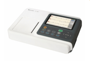 PraxiMed Elettrocardiografo digitale interpretativo 12 derivazioni a 3 canali