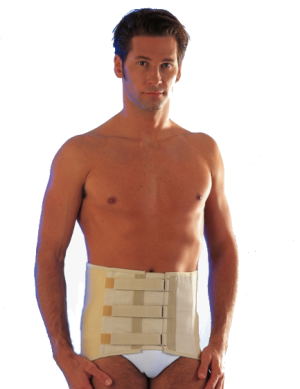 Scudotex Cod. 611  - Corsetto Ortopedico Ortho Cotton 30 cm - Naturale