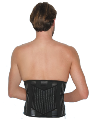 Rekordsan Cod. 641  - Corsetto Ortopedico Diamond Sv Forte 27 cm - Nero