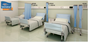 Gima Tenda Trevira per braccio telescopico 225 x 180 cm ignifuga antibatterica impermeabile