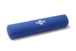 Chinesport Preventix - Cuscino Polivalente Cilindrico 70x18 cm - Blu